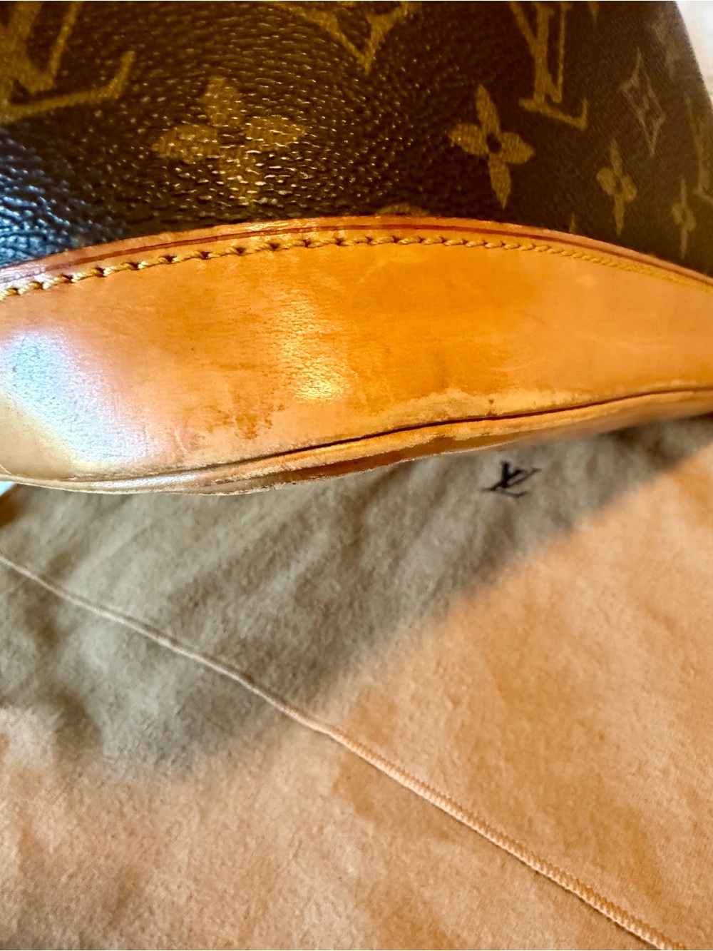Louis Vuitton Alma PM - Picture 7 of 14